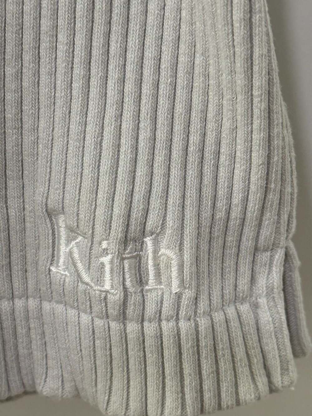 Kith Women's Ribbed Drawstring Lounge Shorts - Picture 5 of 10